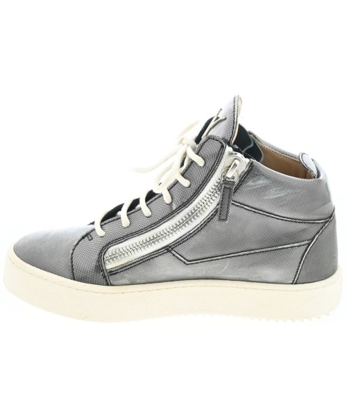 GIUSEPPE ZANOTTI DESIGN（ジュゼッペザノッティーデサイン）スニーカー シルバー サイズ:EU36(22.5cm位) レディース/2200633791049