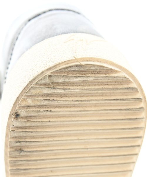 GIUSEPPE ZANOTTI DESIGN（ジュゼッペザノッティーデサイン）スニーカー シルバー サイズ:EU36(22.5cm位) レディース/2200633791049