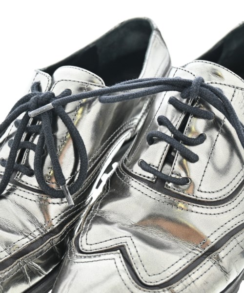 GIUSEPPE ZANOTTI DESIGN（ジュゼッペザノッティーデサイン）ビジネス・ドレスシューズ シルバー サイズ:EU36(22.5cm位) レディース/2200610869211