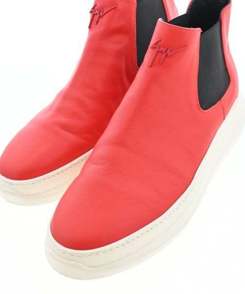 GIUSEPPE ZANOTTI DESIGN（ジュゼッペザノッティーデサイン）スニーカー 赤 サイズ:EU44(29cm位) メンズ/2200621296044