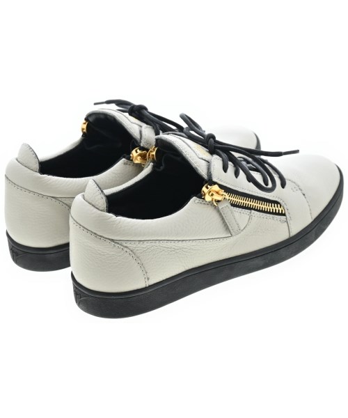 GIUSEPPE ZANOTTI DESIGN（ジュゼッペザノッティーデサイン）スニーカー グレー サイズ:EU40(25cm位) メンズ/2200608747194
