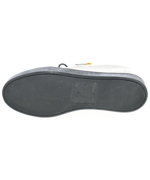 GIUSEPPE ZANOTTI DESIGN（ジュゼッペザノッティーデサイン）スニーカー グレー サイズ:EU40(25cm位) メンズ/2200608747194