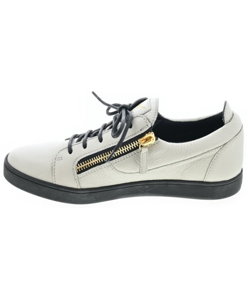 GIUSEPPE ZANOTTI DESIGN（ジュゼッペザノッティーデサイン）スニーカー グレー サイズ:EU40(25cm位) メンズ/2200608747194