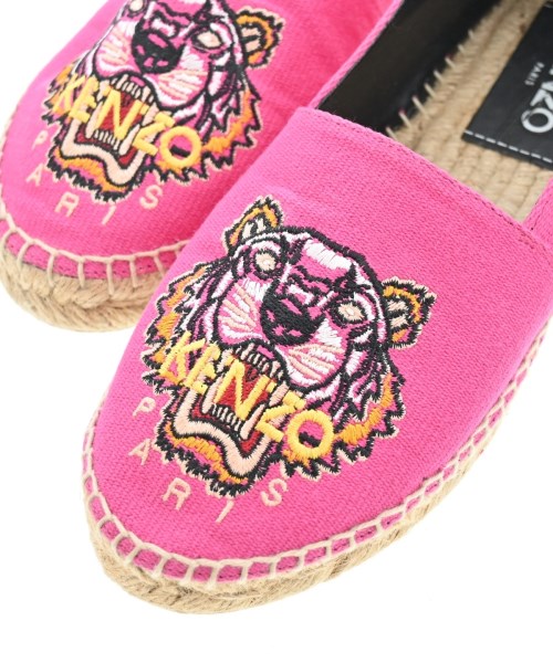 KENZO（ケンゾー）エスパドリーユ ピンク サイズ:EU36(22.5cm位) レディース/2200608747200