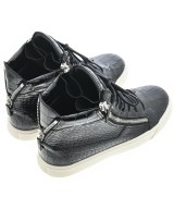 GIUSEPPE ZANOTTI DESIGN（ジュゼッペザノッティーデサイン）スニーカー 黒 サイズ:EU42(27cm位) メンズ/2200675402033