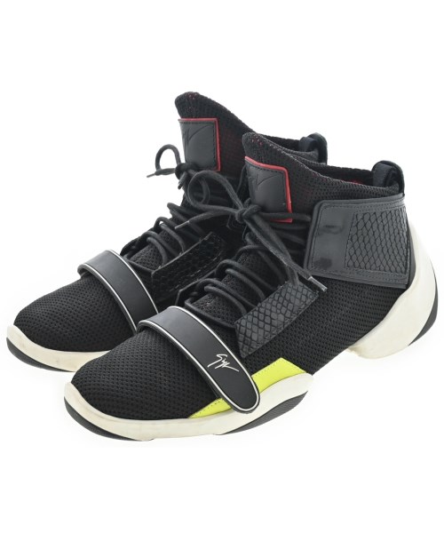 GIUSEPPE ZANOTTI DESIGN(ジュゼッペザノッティーデサイン)スニーカー 黒 サイズ:EU43(28cm位)/2200695494032