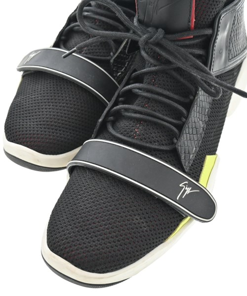 GIUSEPPE ZANOTTI DESIGN（ジュゼッペザノッティーデサイン）スニーカー 黒 サイズ:EU43(28cm位) メンズ/2200695494032