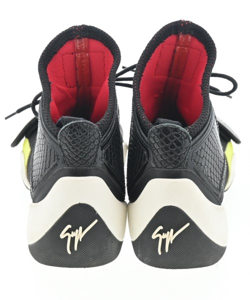 GIUSEPPE ZANOTTI DESIGN（ジュゼッペザノッティーデサイン）スニーカー 黒 サイズ:EU43(28cm位) メンズ/2200695494032