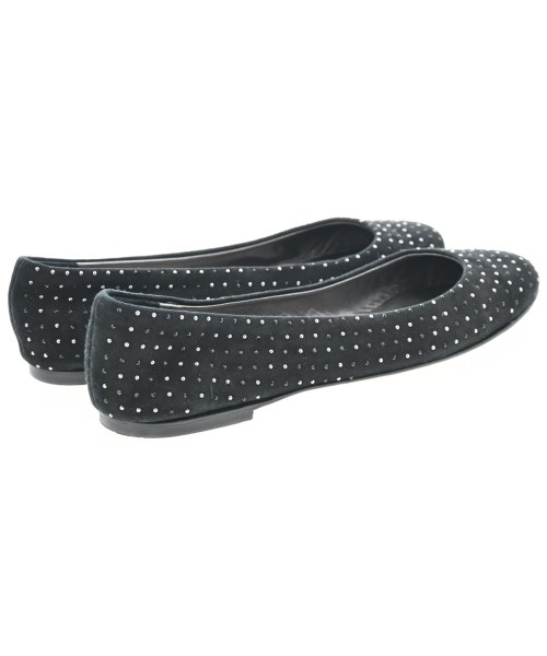 GIUSEPPE ZANOTTI DESIGN（ジュゼッペザノッティーデサイン）バレエシューズ/オペラシューズ 黒 サイズ:EU38(24.5cm位) レディース/2200686049180