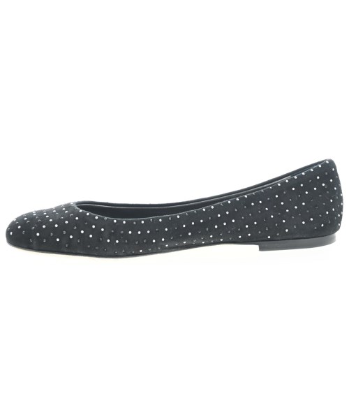 GIUSEPPE ZANOTTI DESIGN（ジュゼッペザノッティーデサイン）バレエシューズ/オペラシューズ 黒 サイズ:EU38(24.5cm位) レディース/2200686049180