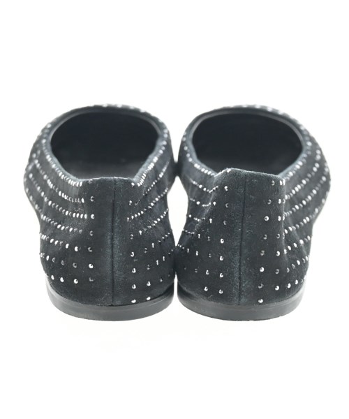 GIUSEPPE ZANOTTI DESIGN（ジュゼッペザノッティーデサイン）バレエシューズ/オペラシューズ 黒 サイズ:EU38(24.5cm位) レディース/2200686049180