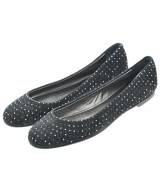 GIUSEPPE ZANOTTI DESIGN（ジュゼッペザノッティーデサイン）バレエシューズ/オペラシューズ 黒 サイズ:EU38(24.5cm位) レディース/2200686049180