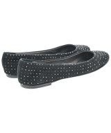 GIUSEPPE ZANOTTI DESIGN（ジュゼッペザノッティーデサイン）バレエシューズ/オペラシューズ 黒 サイズ:EU38(24.5cm位) レディース/2200686049180