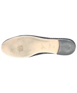 GIUSEPPE ZANOTTI DESIGN（ジュゼッペザノッティーデサイン）バレエシューズ/オペラシューズ 黒 サイズ:EU38(24.5cm位) レディース/2200686049180