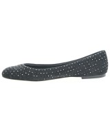 GIUSEPPE ZANOTTI DESIGN（ジュゼッペザノッティーデサイン）バレエシューズ/オペラシューズ 黒 サイズ:EU38(24.5cm位) レディース/2200686049180
