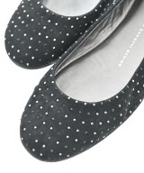 GIUSEPPE ZANOTTI DESIGN（ジュゼッペザノッティーデサイン）バレエシューズ/オペラシューズ 黒 サイズ:EU38(24.5cm位) レディース/2200686049180