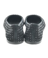 GIUSEPPE ZANOTTI DESIGN（ジュゼッペザノッティーデサイン）バレエシューズ/オペラシューズ 黒 サイズ:EU38(24.5cm位) レディース/2200686049180