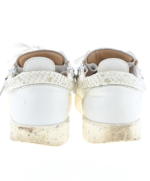 GIUSEPPE ZANOTTI DESIGN（ジュゼッペザノッティーデサイン）スニーカー 白 サイズ:EU37(23.5cm位) レディース/2200696605055