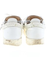 GIUSEPPE ZANOTTI DESIGN（ジュゼッペザノッティーデサイン）スニーカー 白 サイズ:EU37(23.5cm位) レディース/2200696605055