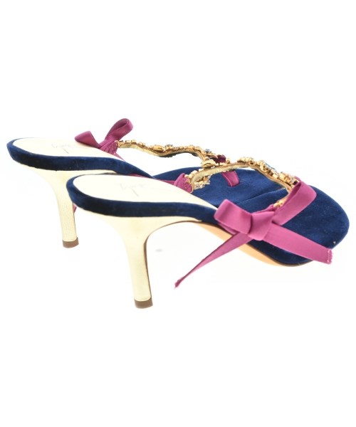 GIUSEPPE ZANOTTI DESIGN（ジュゼッペザノッティーデサイン）サンダル ゴールド サイズ:EU36 1/2(23cm位) レディース/2200697301086