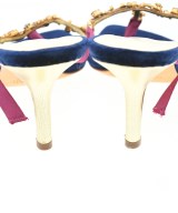 GIUSEPPE ZANOTTI DESIGN（ジュゼッペザノッティーデサイン）サンダル ゴールド サイズ:EU36 1/2(23cm位) レディース/2200697301086