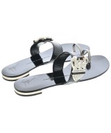 GIUSEPPE ZANOTTI DESIGN（ジュゼッペザノッティーデサイン）サンダル 黒 サイズ:EU37 1/2(24cm位) レディース/2200696231605