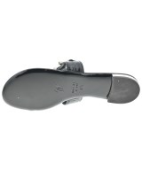 GIUSEPPE ZANOTTI DESIGN（ジュゼッペザノッティーデサイン）サンダル 黒 サイズ:EU37 1/2(24cm位) レディース/2200696231605
