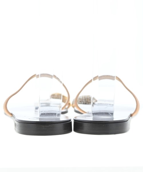 GIUSEPPE ZANOTTI DESIGN（ジュゼッペザノッティーデサイン）サンダル ベージュ サイズ:EU37 1/2(24cm位) レディース/2200701763237