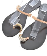 GIUSEPPE ZANOTTI DESIGN（ジュゼッペザノッティーデサイン）サンダル ベージュ サイズ:EU37 1/2(24cm位) レディース/2200701763237