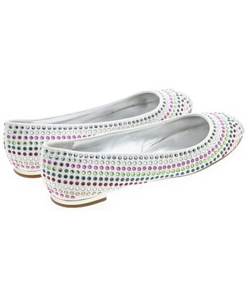 GIUSEPPE ZANOTTI DESIGN（ジュゼッペザノッティーデサイン）パンプス 白 サイズ:EU37 1/2(24cm位) レディース/2200655890010