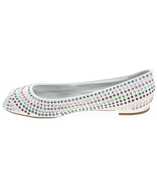 GIUSEPPE ZANOTTI DESIGN（ジュゼッペザノッティーデサイン）パンプス 白 サイズ:EU37 1/2(24cm位) レディース/2200655890010