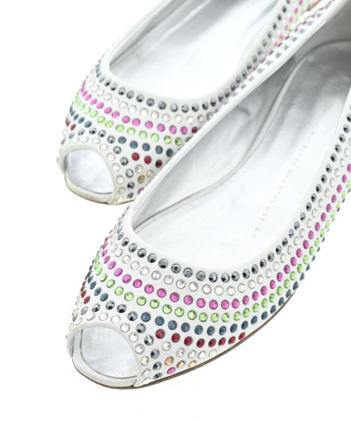 GIUSEPPE ZANOTTI DESIGN（ジュゼッペザノッティーデサイン）パンプス 白 サイズ:EU37 1/2(24cm位) レディース/2200655890010