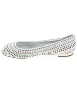 GIUSEPPE ZANOTTI DESIGN（ジュゼッペザノッティーデサイン）パンプス 白 サイズ:EU37 1/2(24cm位) レディース/2200655890010