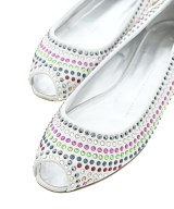 GIUSEPPE ZANOTTI DESIGN（ジュゼッペザノッティーデサイン）パンプス 白 サイズ:EU37 1/2(24cm位) レディース/2200655890010