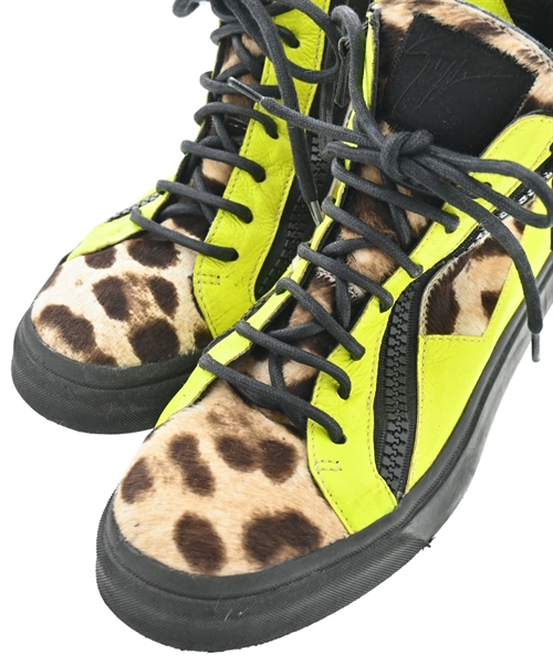 GIUSEPPE ZANOTTI DESIGN（ジュゼッペザノッティーデサイン）スニーカー ベージュ サイズ:EU37(23.5cm位) レディース/2200655403029