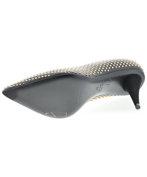 GIUSEPPE ZANOTTI DESIGN（ジュゼッペザノッティーデサイン）パンプス 黒 サイズ:EU37(23.5cm位) レディース/2200713117080