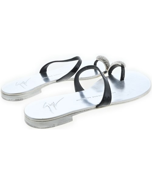 GIUSEPPE ZANOTTI DESIGN（ジュゼッペザノッティーデサイン）サンダル シルバー サイズ:EU35(21.5cm位) レディース/2200713883022