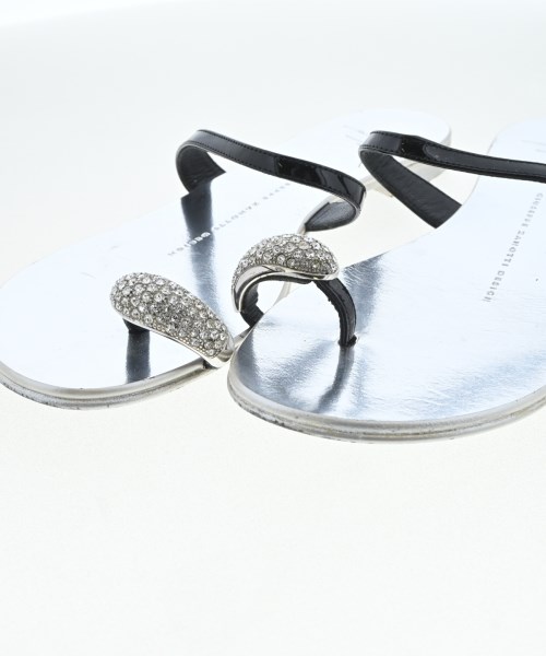 GIUSEPPE ZANOTTI DESIGN（ジュゼッペザノッティーデサイン）サンダル シルバー サイズ:EU35(21.5cm位) レディース/2200713883022