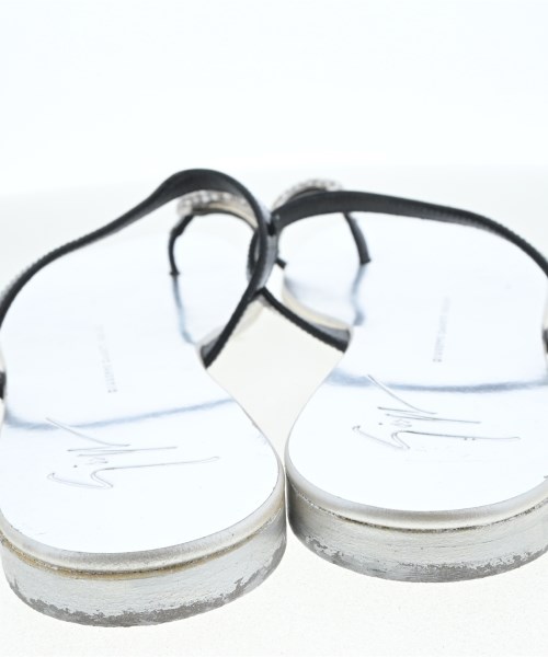 GIUSEPPE ZANOTTI DESIGN（ジュゼッペザノッティーデサイン）サンダル シルバー サイズ:EU35(21.5cm位) レディース/2200713883022