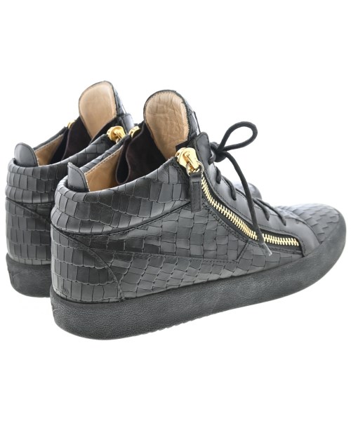 GIUSEPPE ZANOTTI DESIGN（ジュゼッペザノッティーデサイン）スニーカー 黒 サイズ:43(28cm位) メンズ/2200717152025