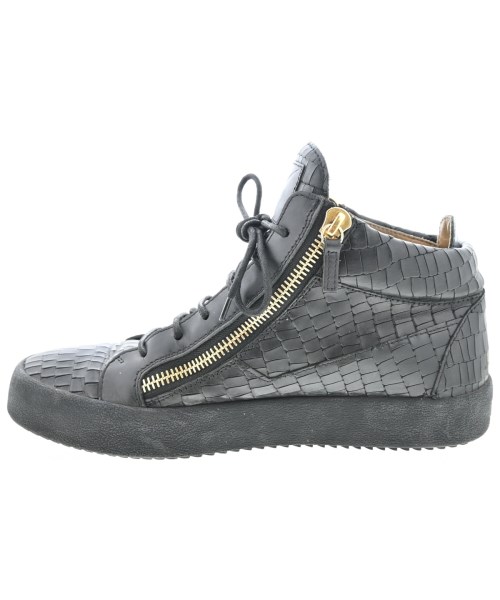 GIUSEPPE ZANOTTI DESIGN（ジュゼッペザノッティーデサイン）スニーカー 黒 サイズ:43(28cm位) メンズ/2200717152025