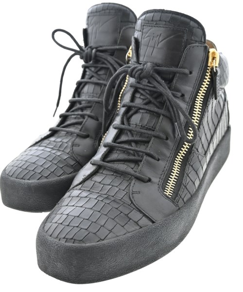 GIUSEPPE ZANOTTI DESIGN（ジュゼッペザノッティーデサイン）スニーカー 黒 サイズ:43(28cm位) メンズ/2200717152025