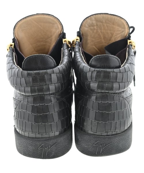 GIUSEPPE ZANOTTI DESIGN（ジュゼッペザノッティーデサイン）スニーカー 黒 サイズ:43(28cm位) メンズ/2200717152025