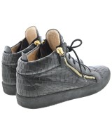 GIUSEPPE ZANOTTI DESIGN（ジュゼッペザノッティーデサイン）スニーカー 黒 サイズ:43(28cm位) メンズ/2200717152025