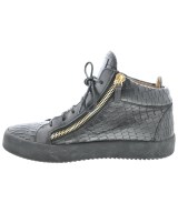 GIUSEPPE ZANOTTI DESIGN（ジュゼッペザノッティーデサイン）スニーカー 黒 サイズ:43(28cm位) メンズ/2200717152025