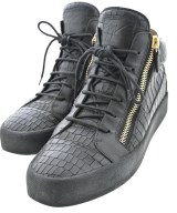 GIUSEPPE ZANOTTI DESIGN（ジュゼッペザノッティーデサイン）スニーカー 黒 サイズ:43(28cm位) メンズ/2200717152025