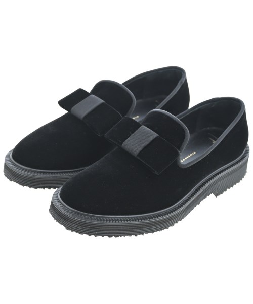 GIUSEPPE ZANOTTI DESIGN(ジュゼッペザノッティーデサイン)ドレスシューズ/ローファー 黒 サイズ:EU36 1/2(23cm位)/2200629096103