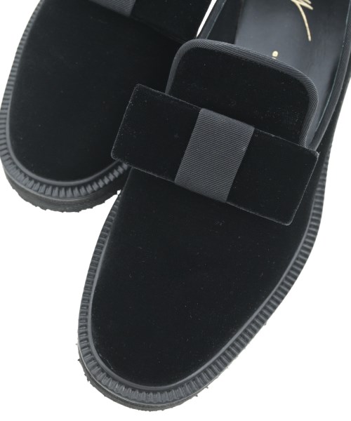 GIUSEPPE ZANOTTI DESIGN（ジュゼッペザノッティーデサイン）ドレスシューズ/ローファー 黒 サイズ:EU36 1/2(23cm位) レディース/2200629096103
