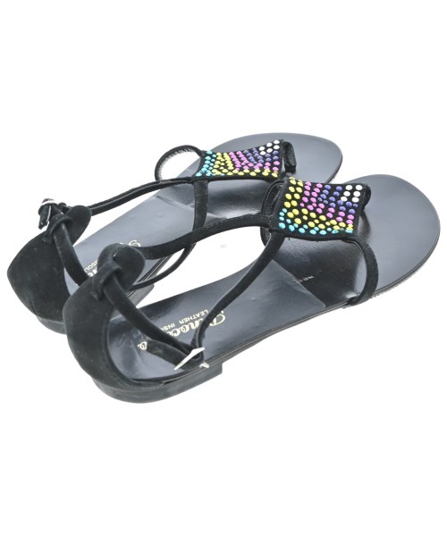 GIUSEPPE ZANOTTI DESIGN（ジュゼッペザノッティーデサイン）サンダル 黒 サイズ:EU37(23.5cm位) レディース/2200644660105