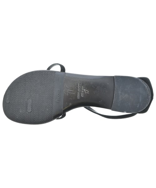 GIUSEPPE ZANOTTI DESIGN（ジュゼッペザノッティーデサイン）サンダル 黒 サイズ:EU37(23.5cm位) レディース/2200644660105